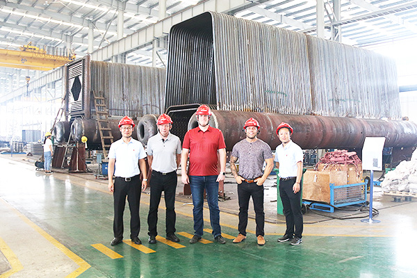 方快鍋爐與加拿大合作伙伴共前進(jìn)，助力打開(kāi)北美市場(chǎng)