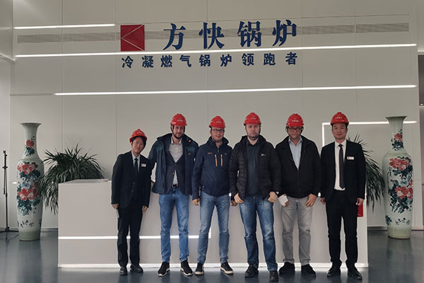 波蘭客戶到訪方快鍋爐，雙方在國際交流合作上開啟全新可能